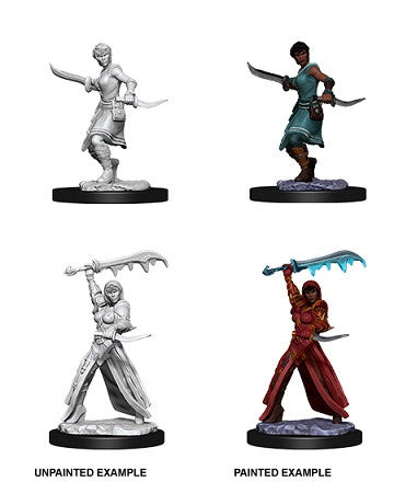 D&D Unpainted Minis Wv10 Female Human Rogue