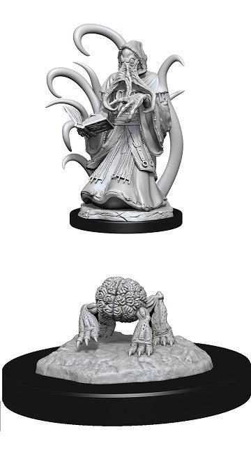 Figurines non peintes D&D Wv13 Alhoon/Dévoreur d'intellect
