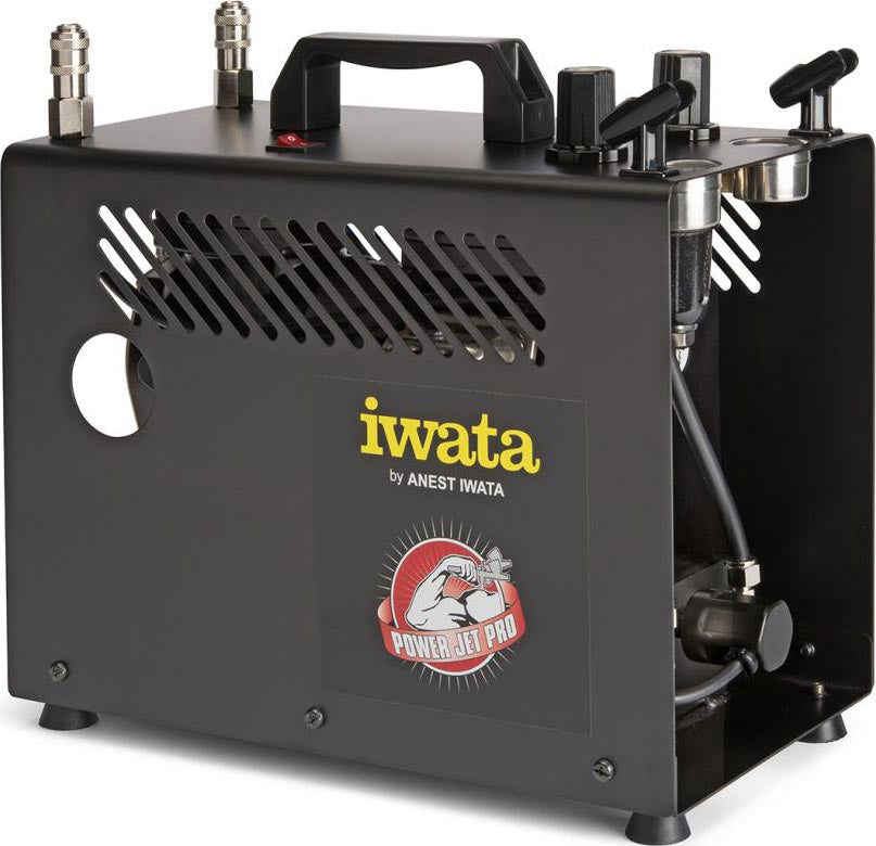 Iwata Power Jet Pro 110-120V Airbrush Compressor (IS-975))