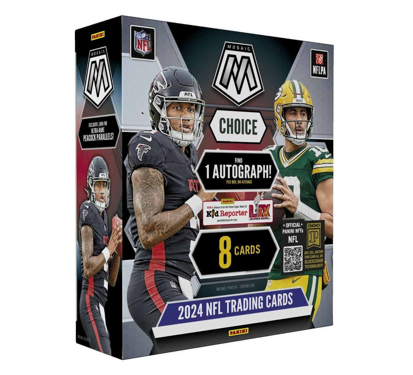Panini Mosaic Choice Football 2024