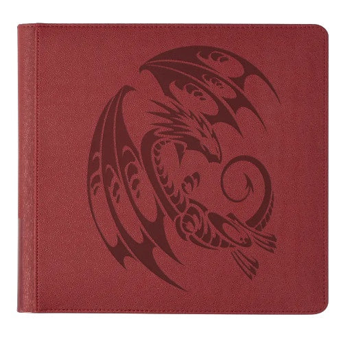 Dragon Shield Card Codex 576 Portfolio Blood Red