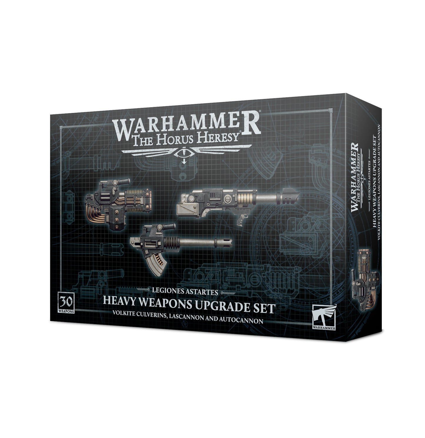 Legiones Astartes - Volkite Culverins - Lascannons - Autocannons