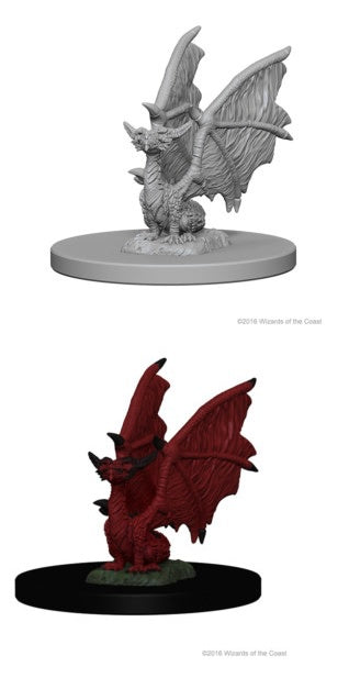 D&D Unpainted Minis Wv1 Familiars