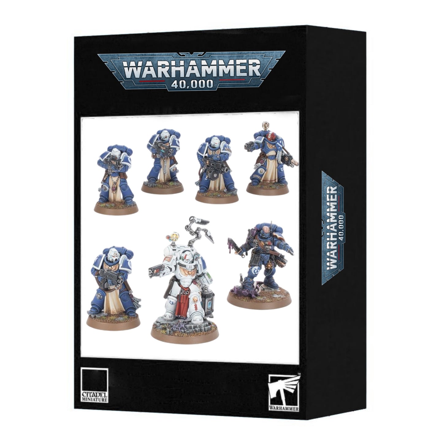 Space Marines - Heroes of the Chapter