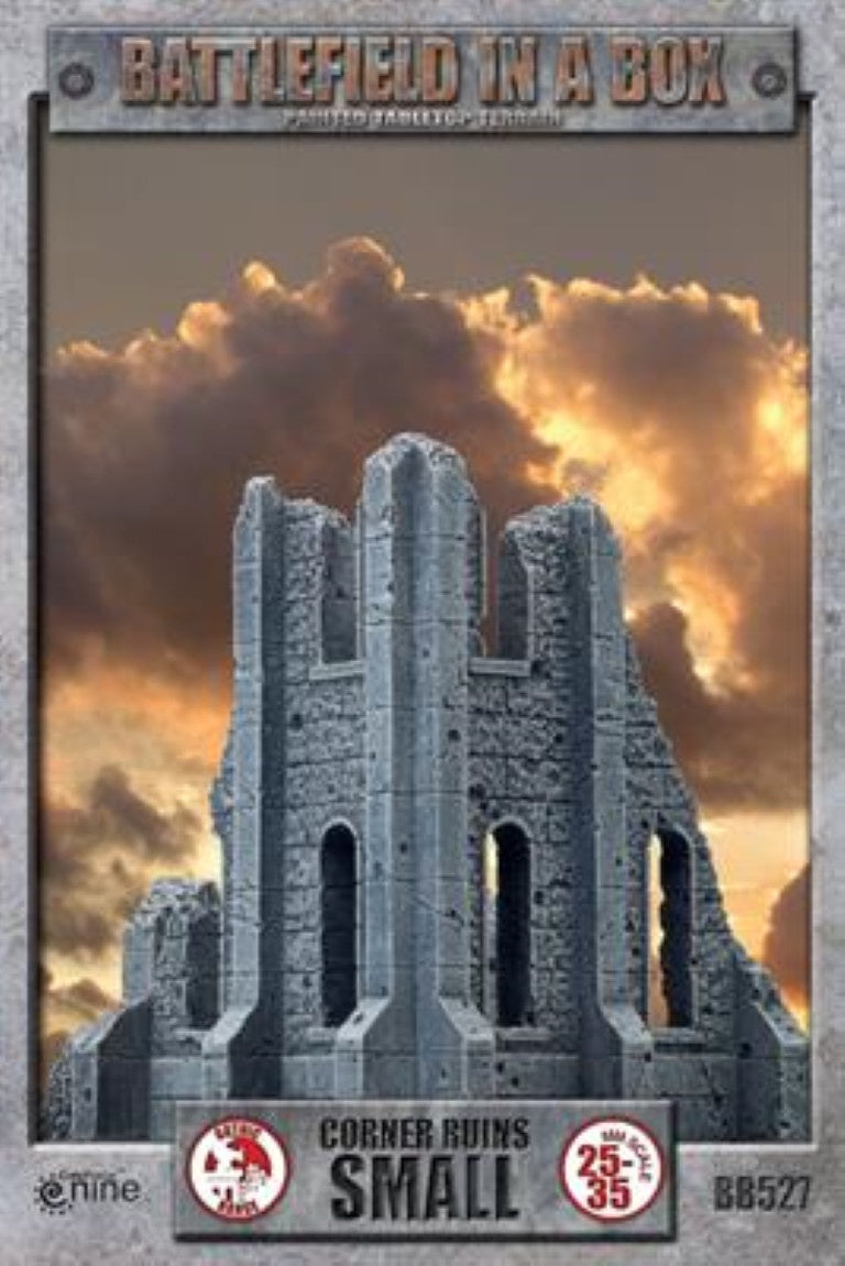 Battlefield in a Box: Gothic Small Corner Ruin