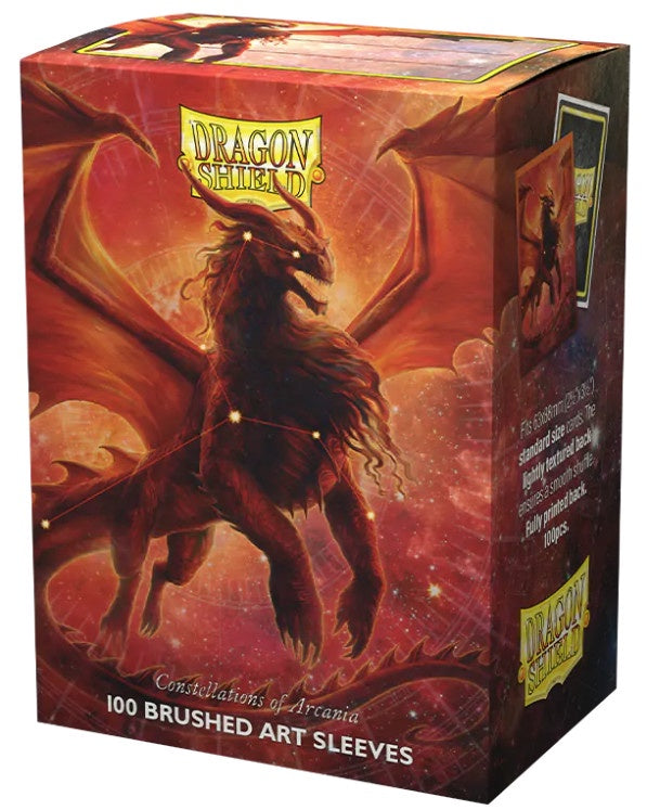 Manches Dragon Shield Constellations Rowan (100)