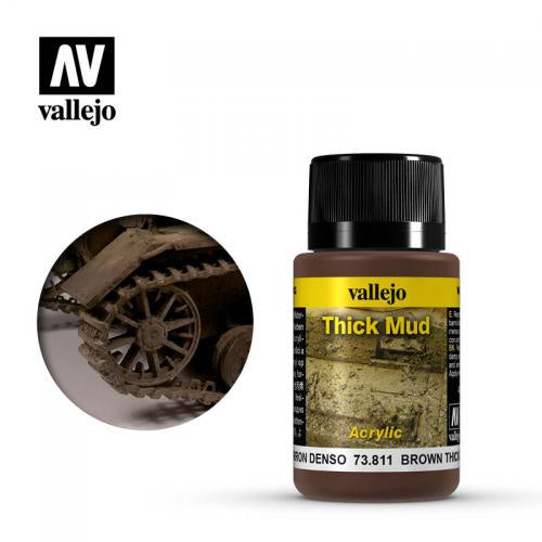 Weathering Effects - Brown Thick Mud (40ml) (73.811)