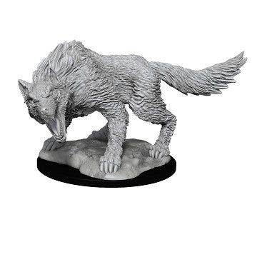D&D Unpainted Minis Wv11 Winter Wolf