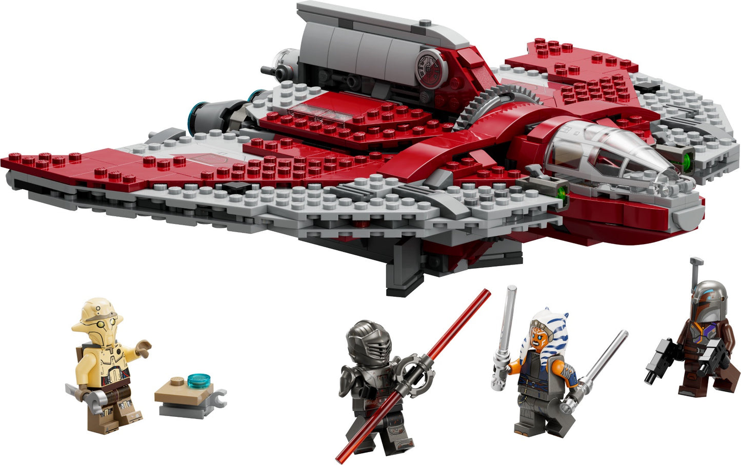 LEGO Ahsoka Tano's T-6 Jedi Shuttle™ (75362)
