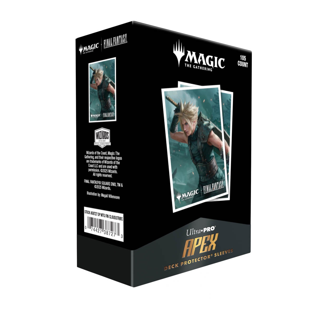 V1 105ct Ultra Pro D-Pro Apex MTG Universes Beyond Final Fantasy