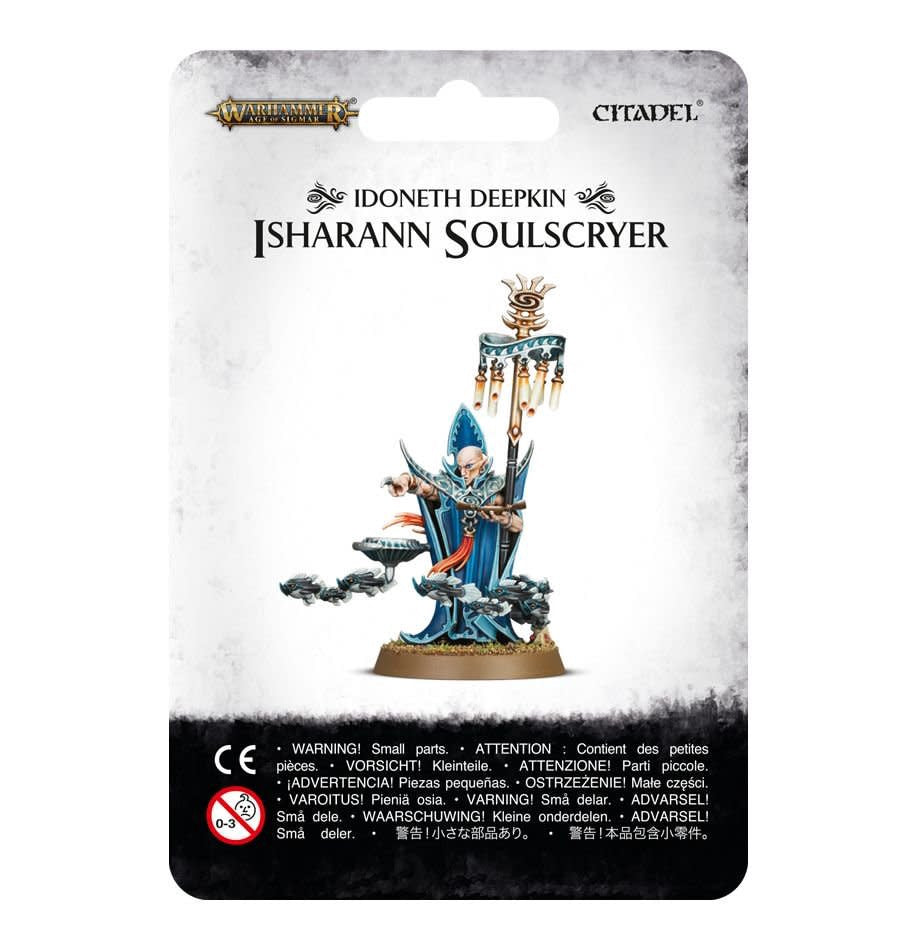 Idoneth Deepkin Isharann Soulscryer (PRE ORDER)