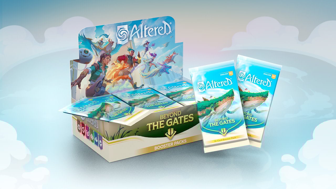 Altered Beyond The Gates Booster Box
