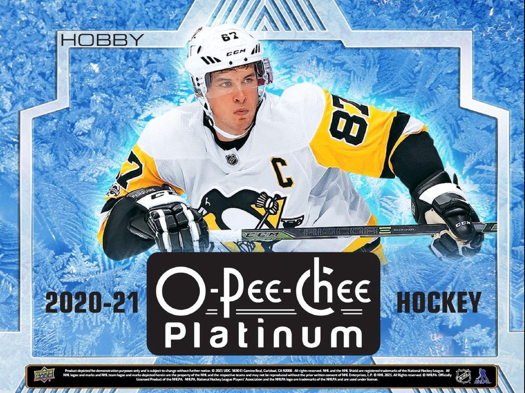 Upper Deck O-Pee-Chee Platinum Hockey 20/21