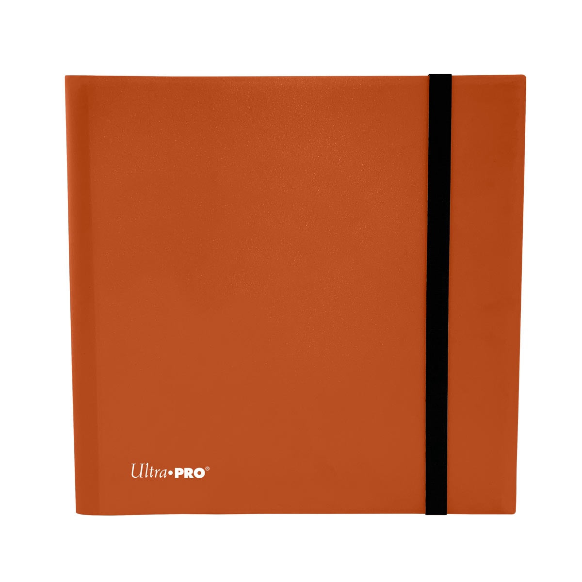 Ultra Pro Binder Pro Eclipse 12 Pocket Pumpkin Orange