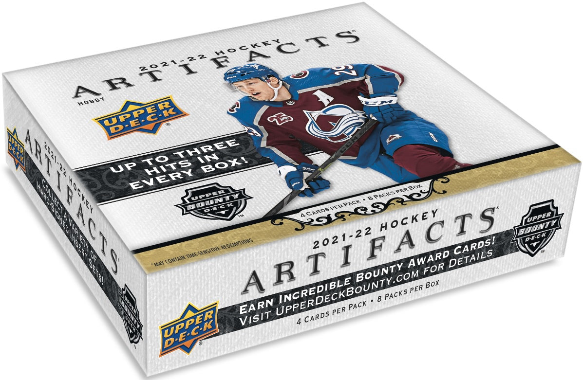 Boîte de collection Upper Deck Artifacts Hockey 2021-22