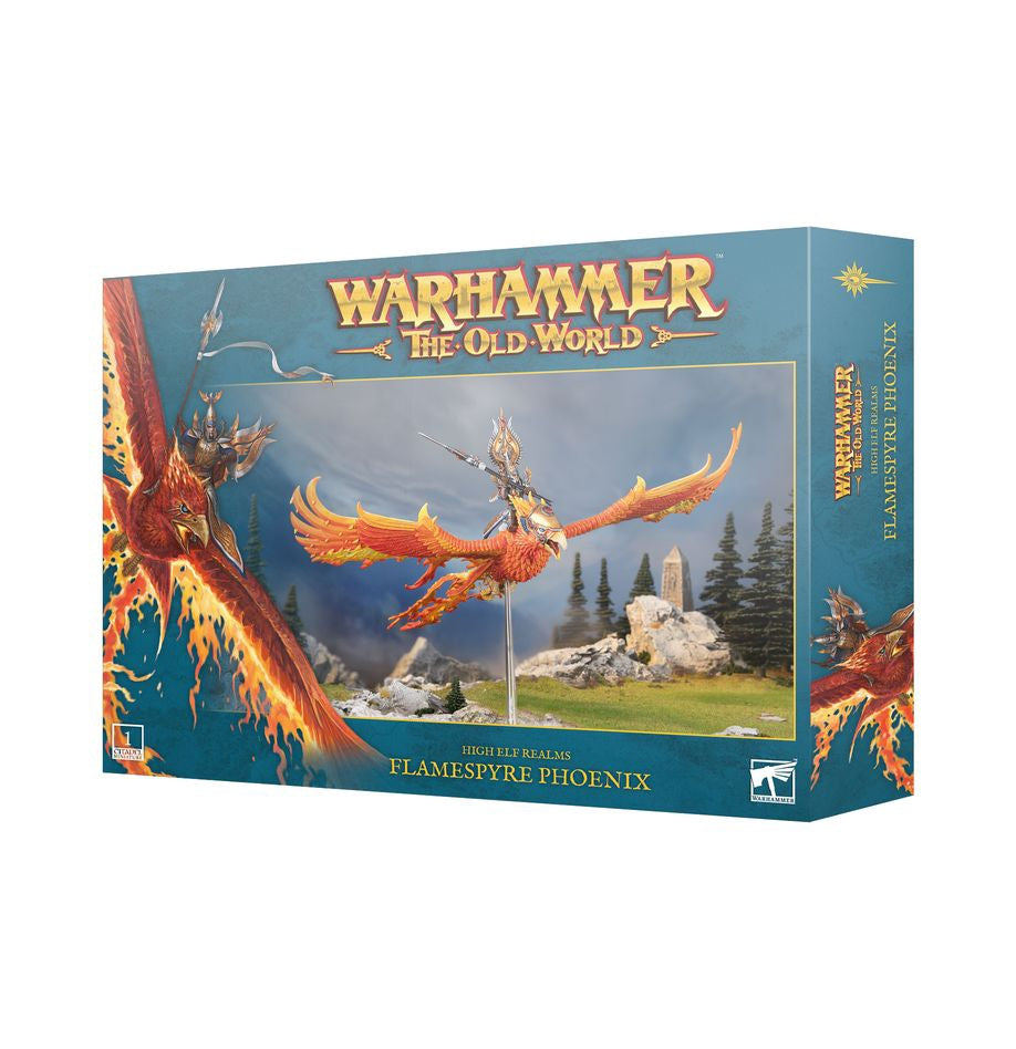 High Elf Realms Flamespyre Phoenix