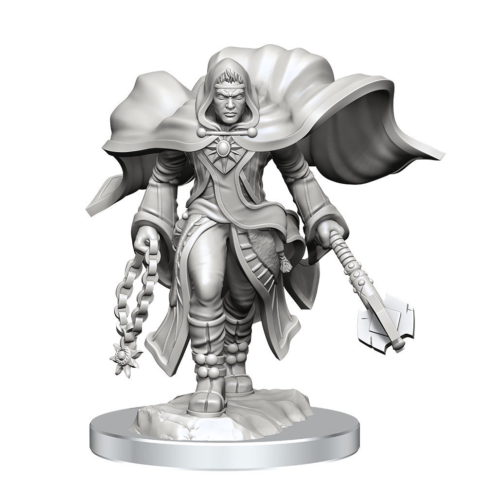 D&D Unpainted Minis Wv20 Aasimar Cleric Male
