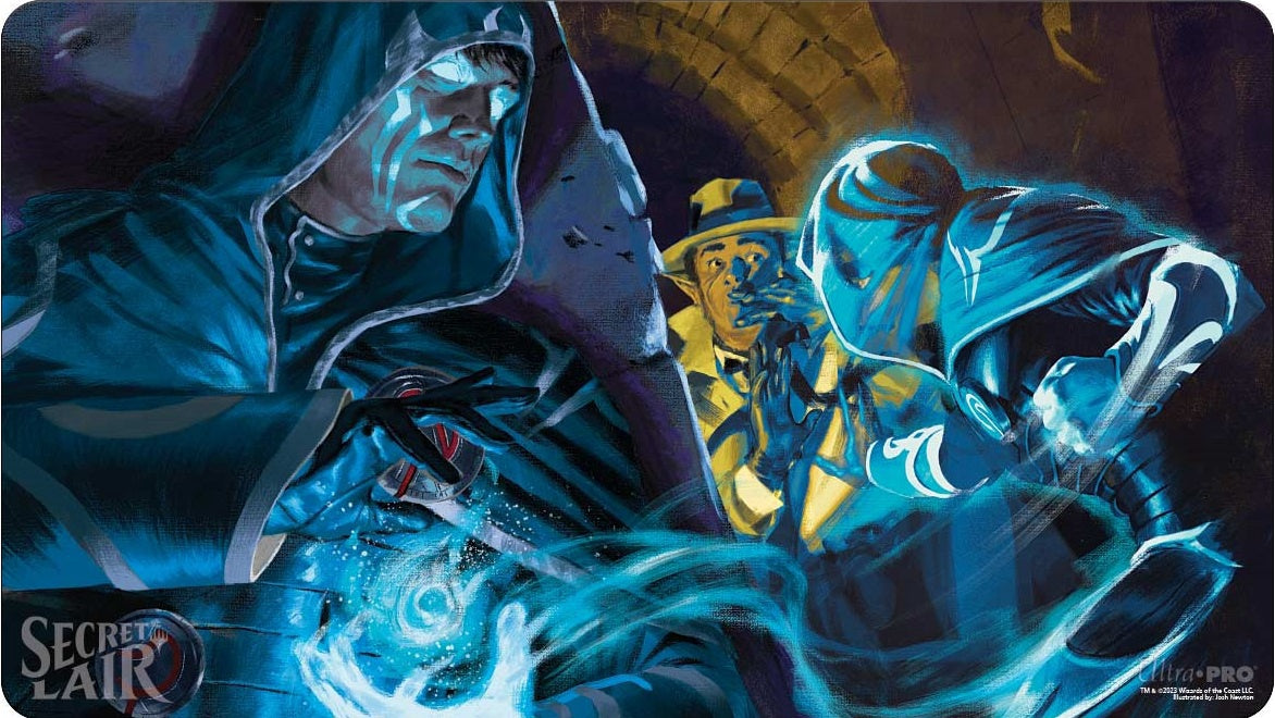 Ultra Pro Playmat Mtg Secret Lair Hard Boiled Thriller V1