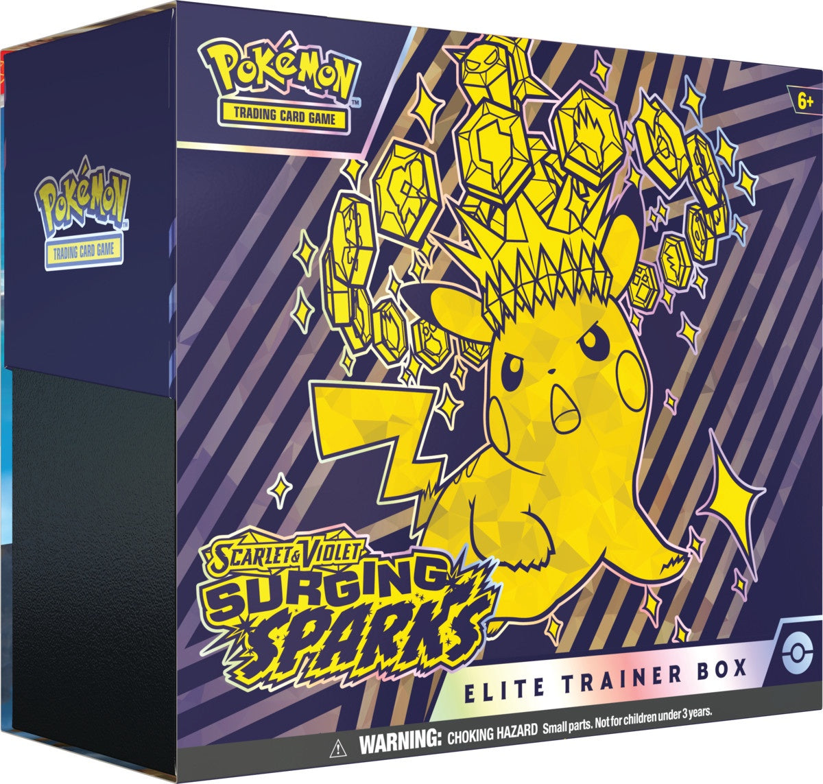 Coffret Dresseur d'élite Pokémon JCC SV8 Étincelles déferlantes