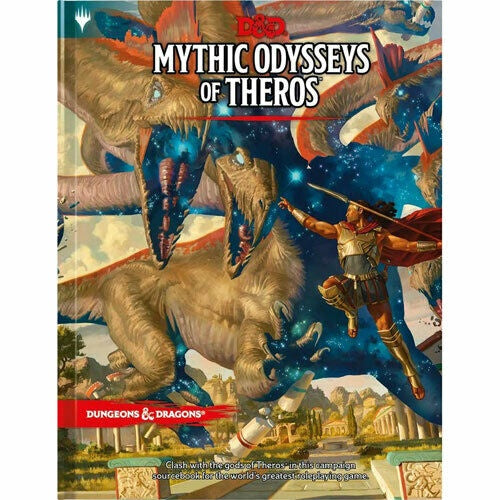 D&D Mythic Odysseys of Theros (Campaign Setting and Adventure Book)