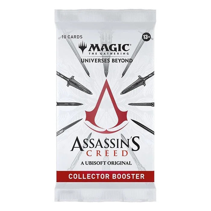 MTG Assassin's Creed Beyond Collector Booster Pack