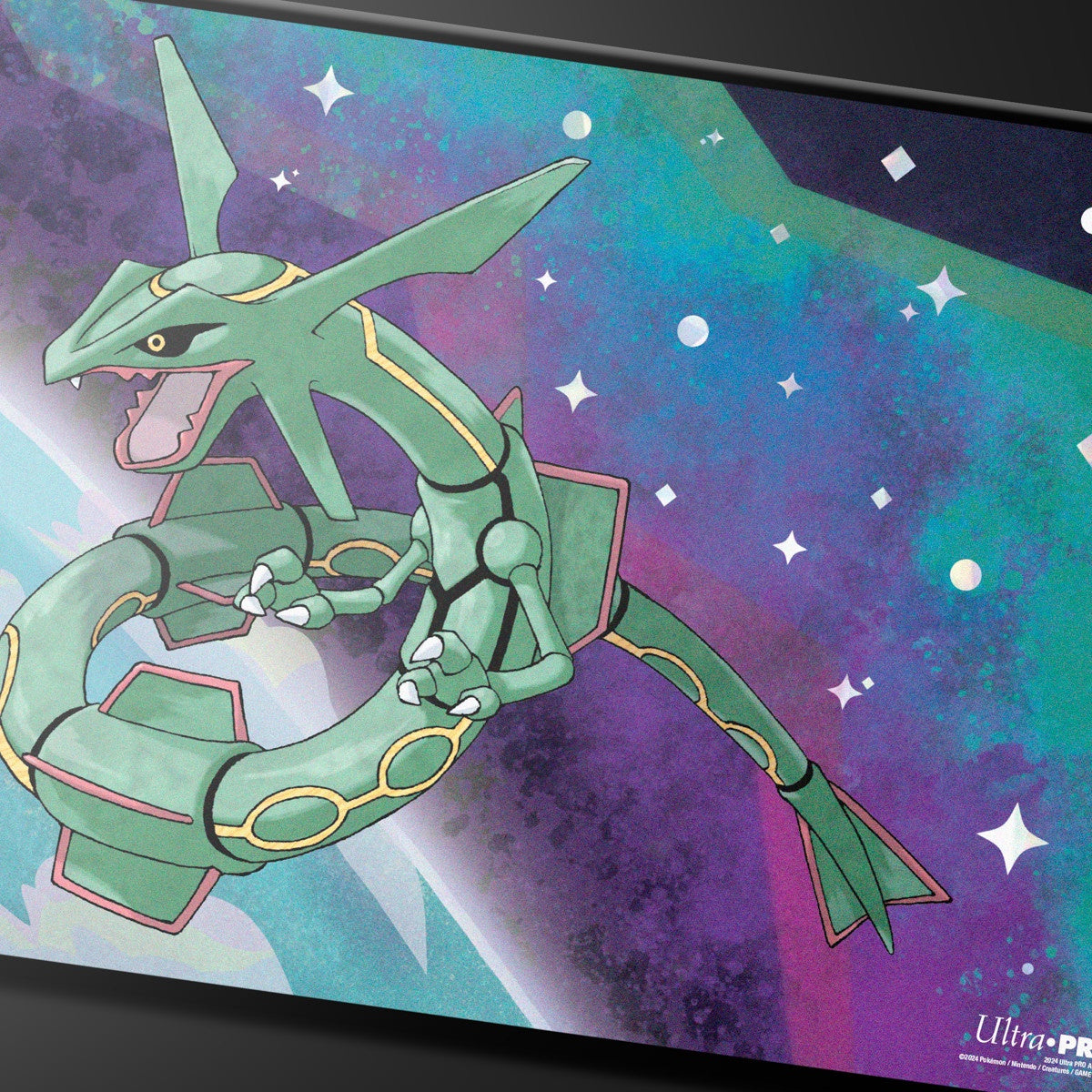 Ultra Pro Playmat Pokemon Rayquaza Legendary Foil