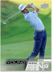 Upper Deck Golf 2024 Tin