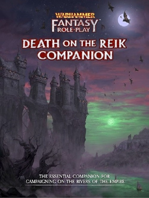 Warhammer Fantasy Roleplay (4th Ed) - Enemy Within Campaign #2 - Death on the Reik Companion