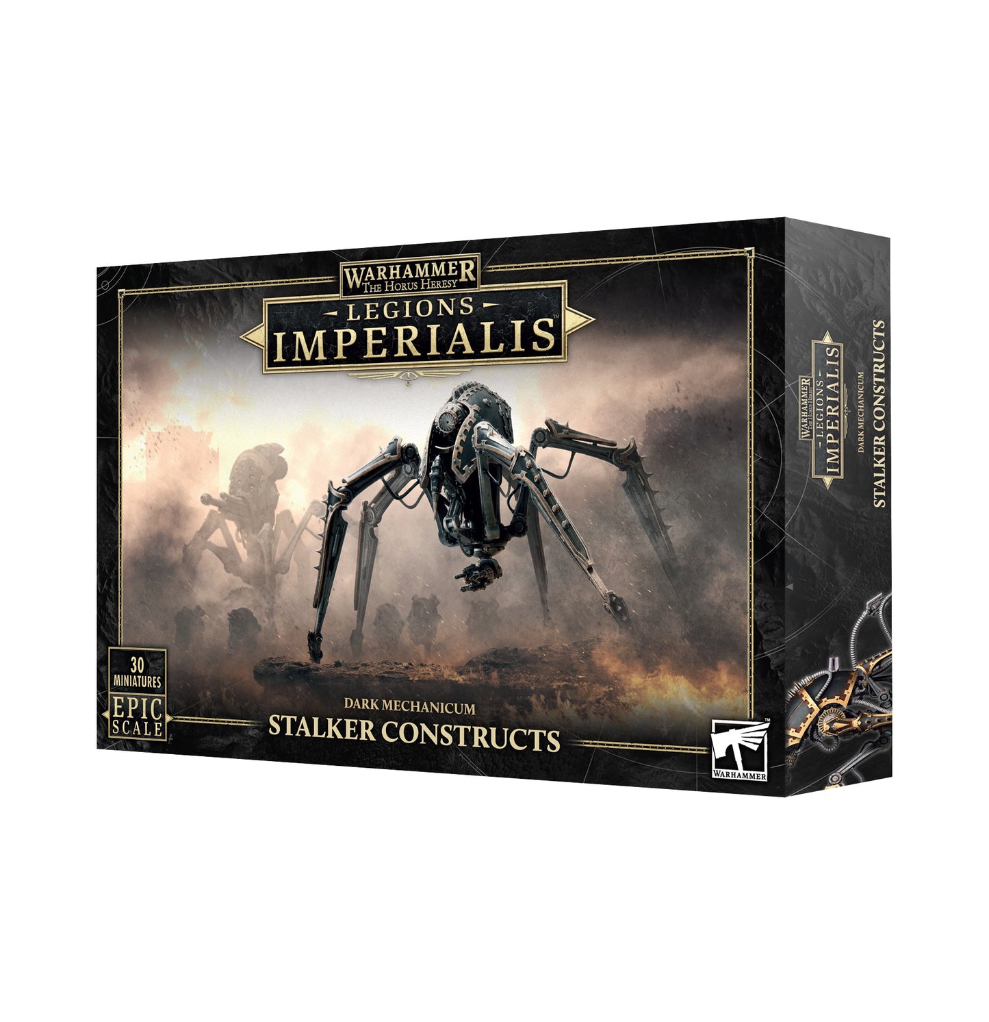 Legion Imperialis Dark Mechanicum Stalker Constructs