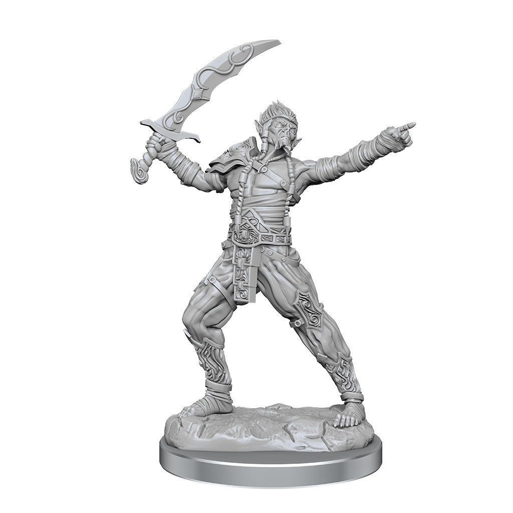 Figurines non peintes D&D Wv17 Githyanki