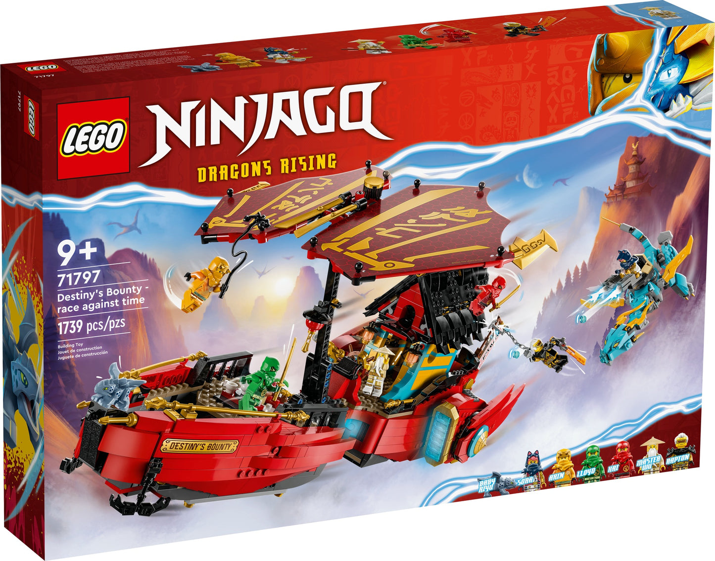 LEGO Destiny’s Bounty - Race Against Time (71797)