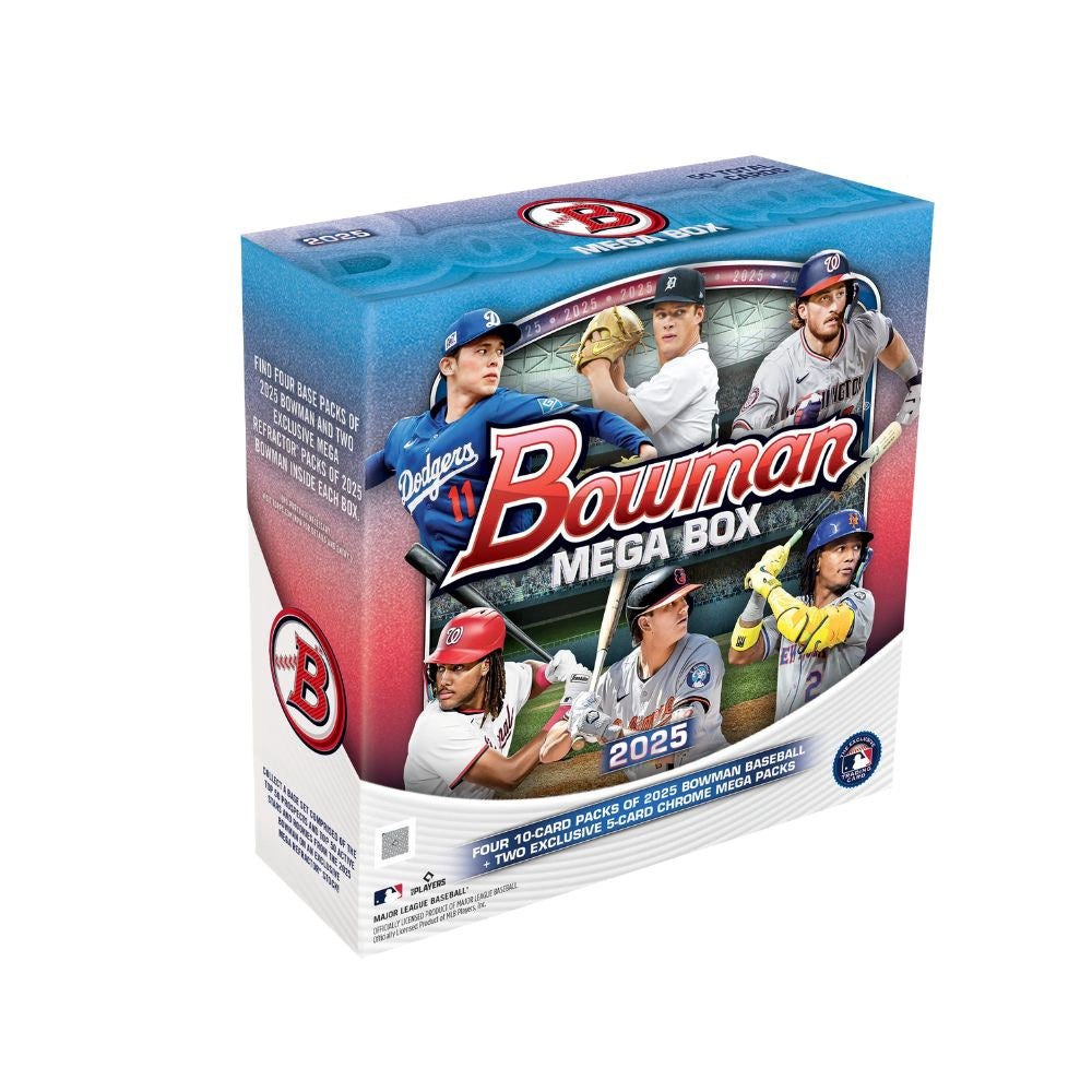 Mega Box de baseball Topps Bowman 2025