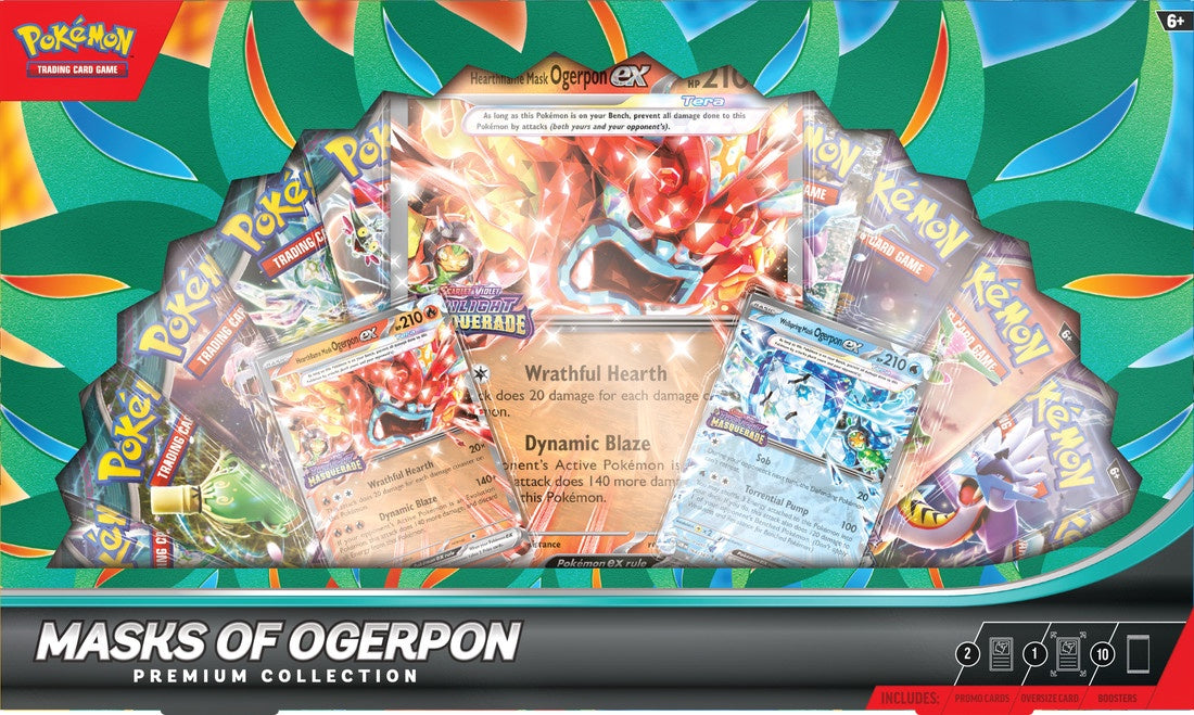 Pokemon TCG Mask of Ogerpon Premium Collection (EN)