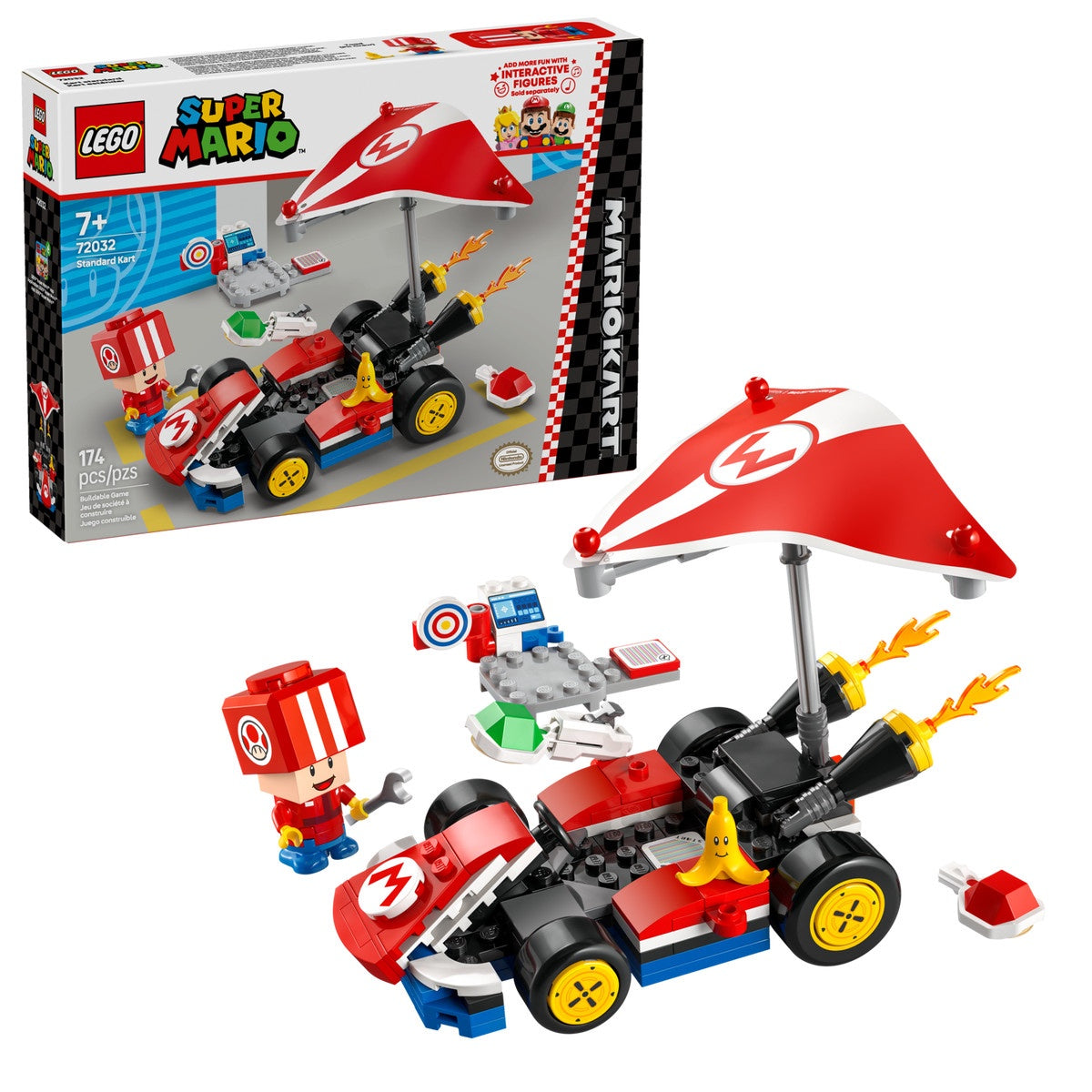 LEGO Mario Kart™ – Standard Kart (72032)