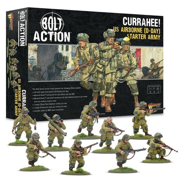 Currahee! US Airborne (D-Day) Starter Army