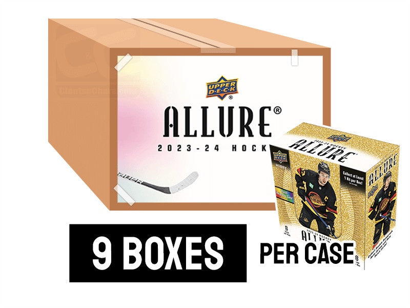 Upper Deck 2023-24 Hockey Allure Hobby Inner Box