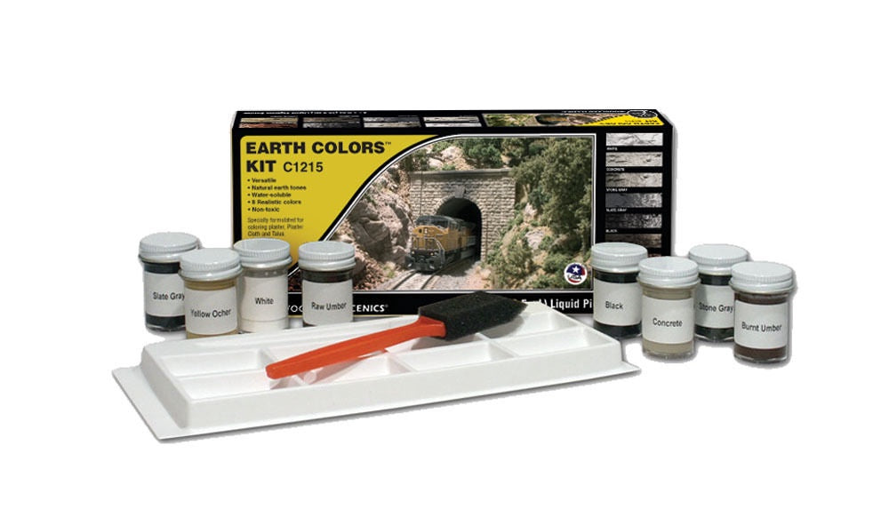 Woodland Scenics Earth Colour Kit C1215