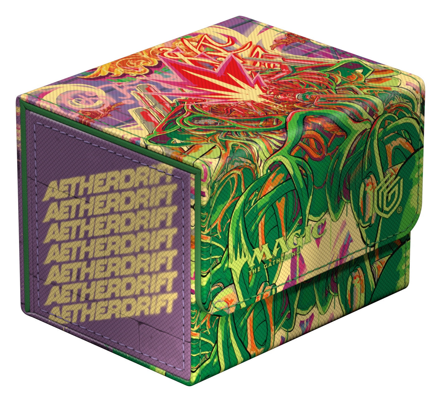 Ultimate Guard Deck Case Sidewinder 100+ Xenoskin Mtg Aetherdrift V8