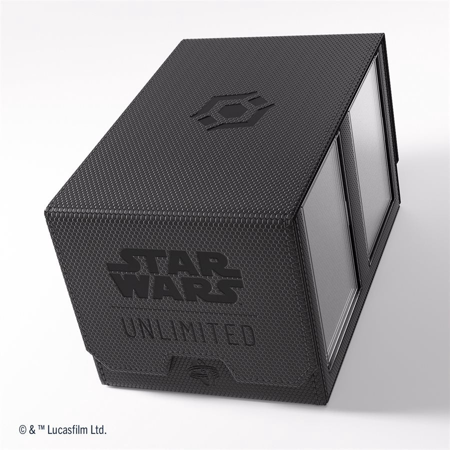 Star Wars Unlimited Double Deck Pod - Black