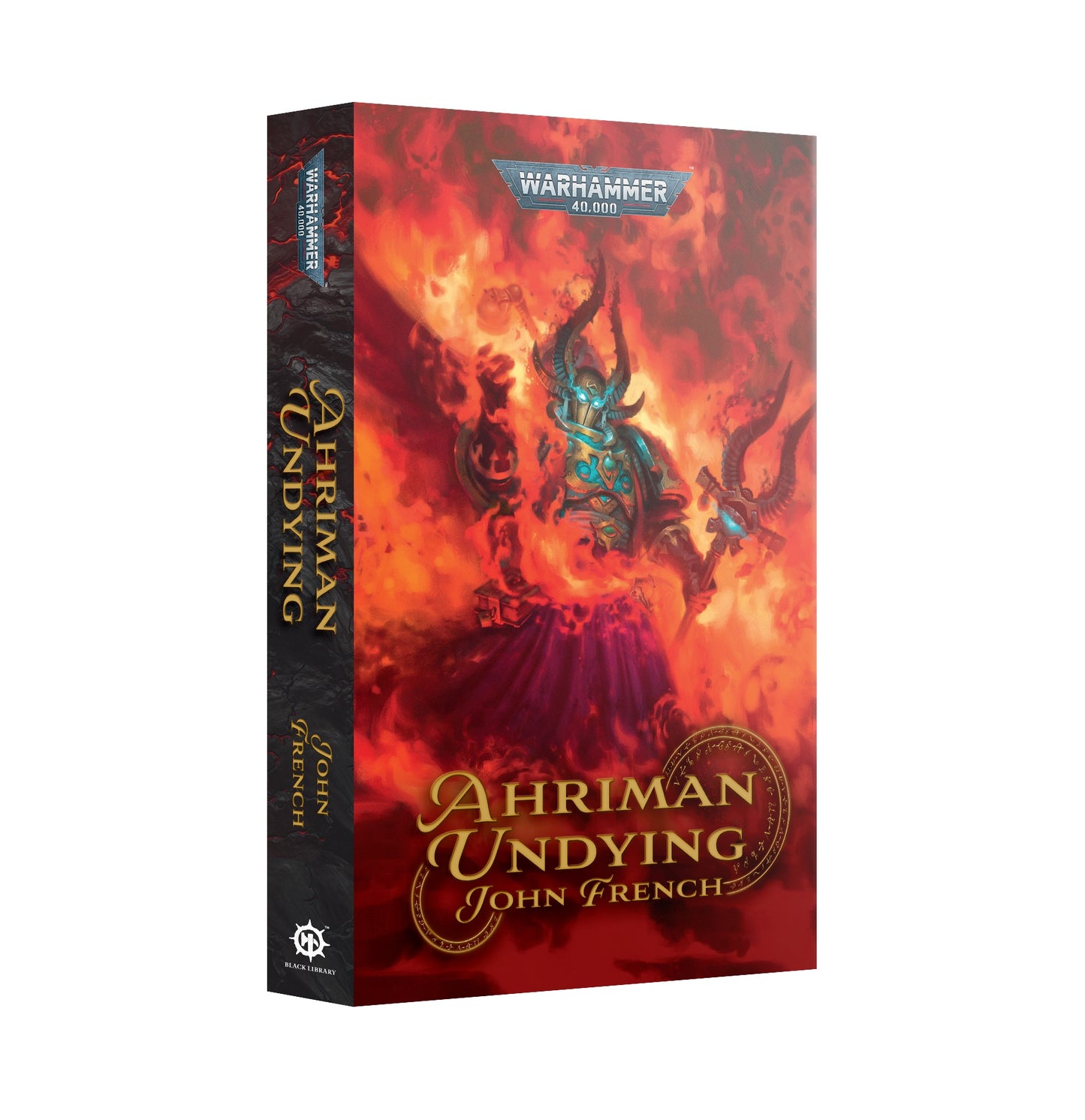 Ahriman Undying (PB)