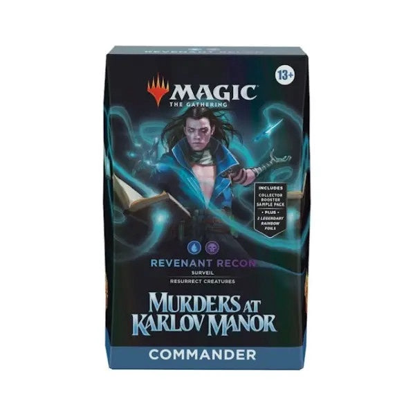 MTG Murders at Karlov Manor Commander - Revenant Recon