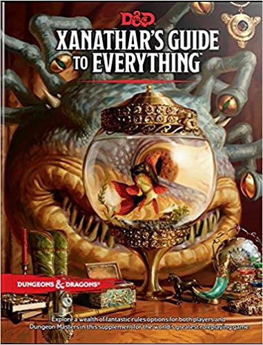 D&D - Xanathars Guide to Everything