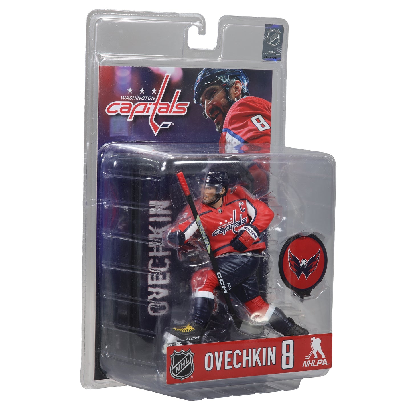 NHL 7inches Posed Fig - Alex Ovechkin - Capitals