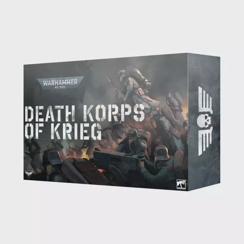 Death Korps Of Krieg Army Box Set (English)