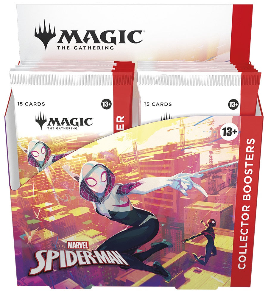 MTG SPIDER-MAN Collector Booster Box (EN)