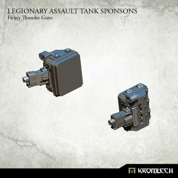 Assault Tank Sponsons Heavy Thunder Guns