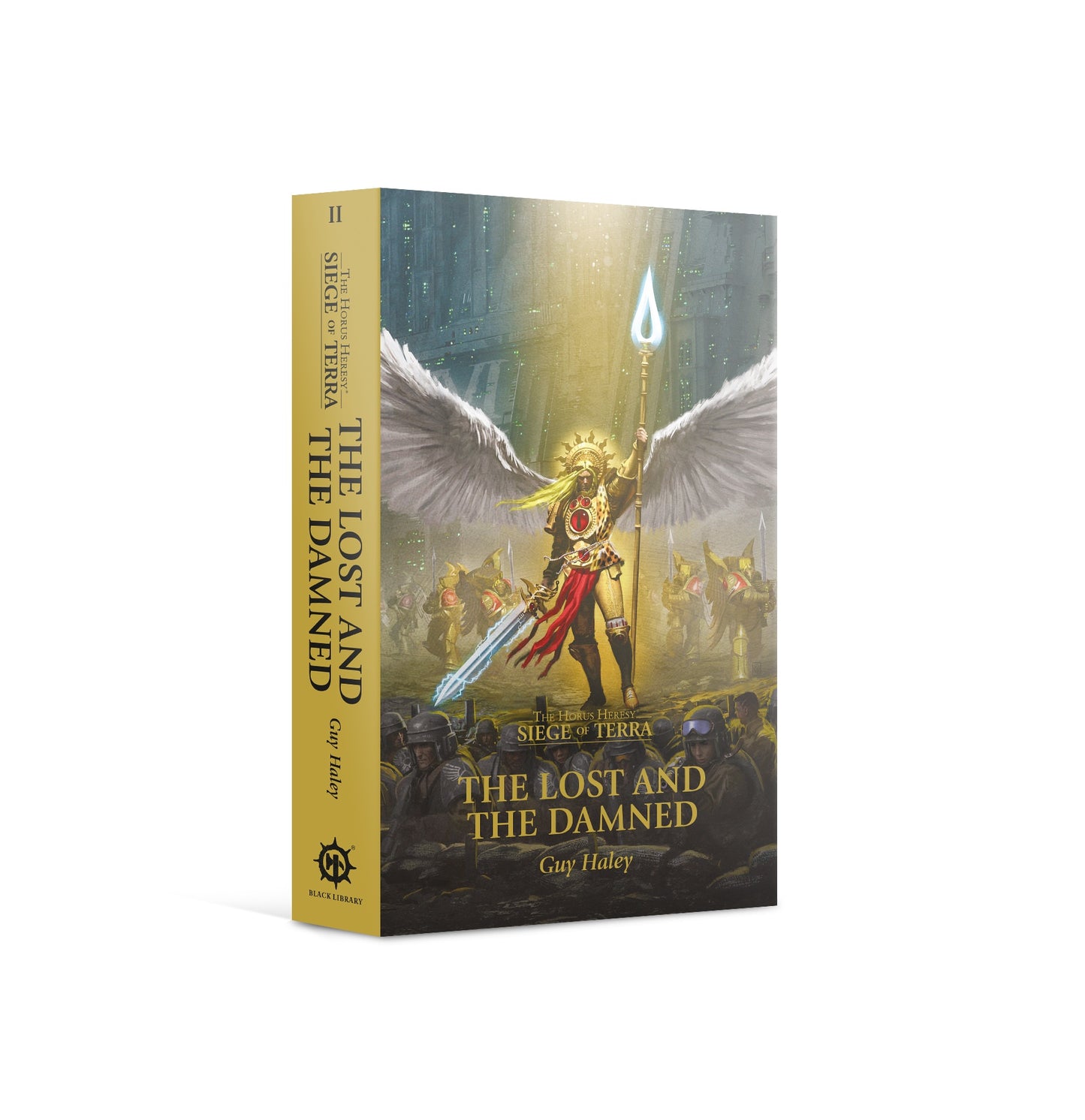 Horus Heresy - Siege of Terra - The Lost And The Damned