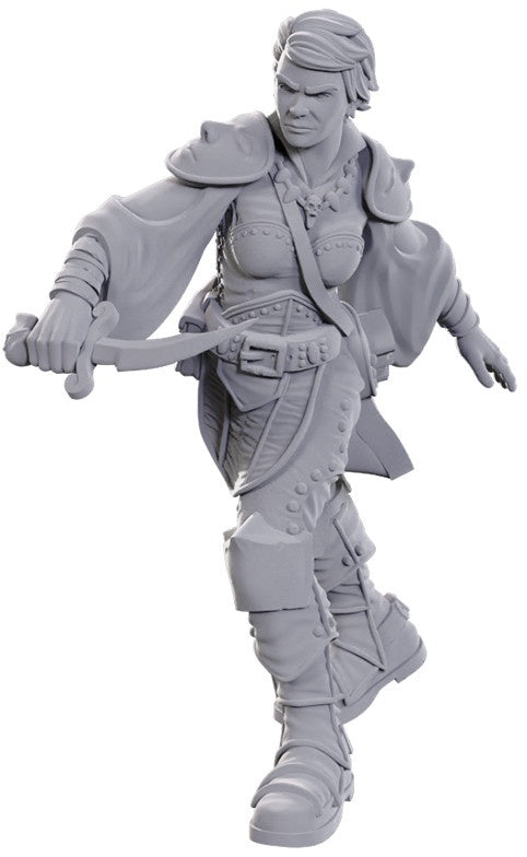 D&D Unpainted Minis Wv25 Swashbuckler