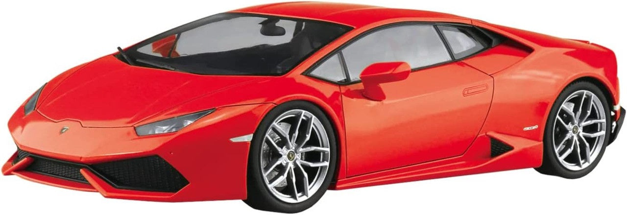 Aoshima 1/24 Pre-Painted '14 Lamborghini Huracán No.4-C Red