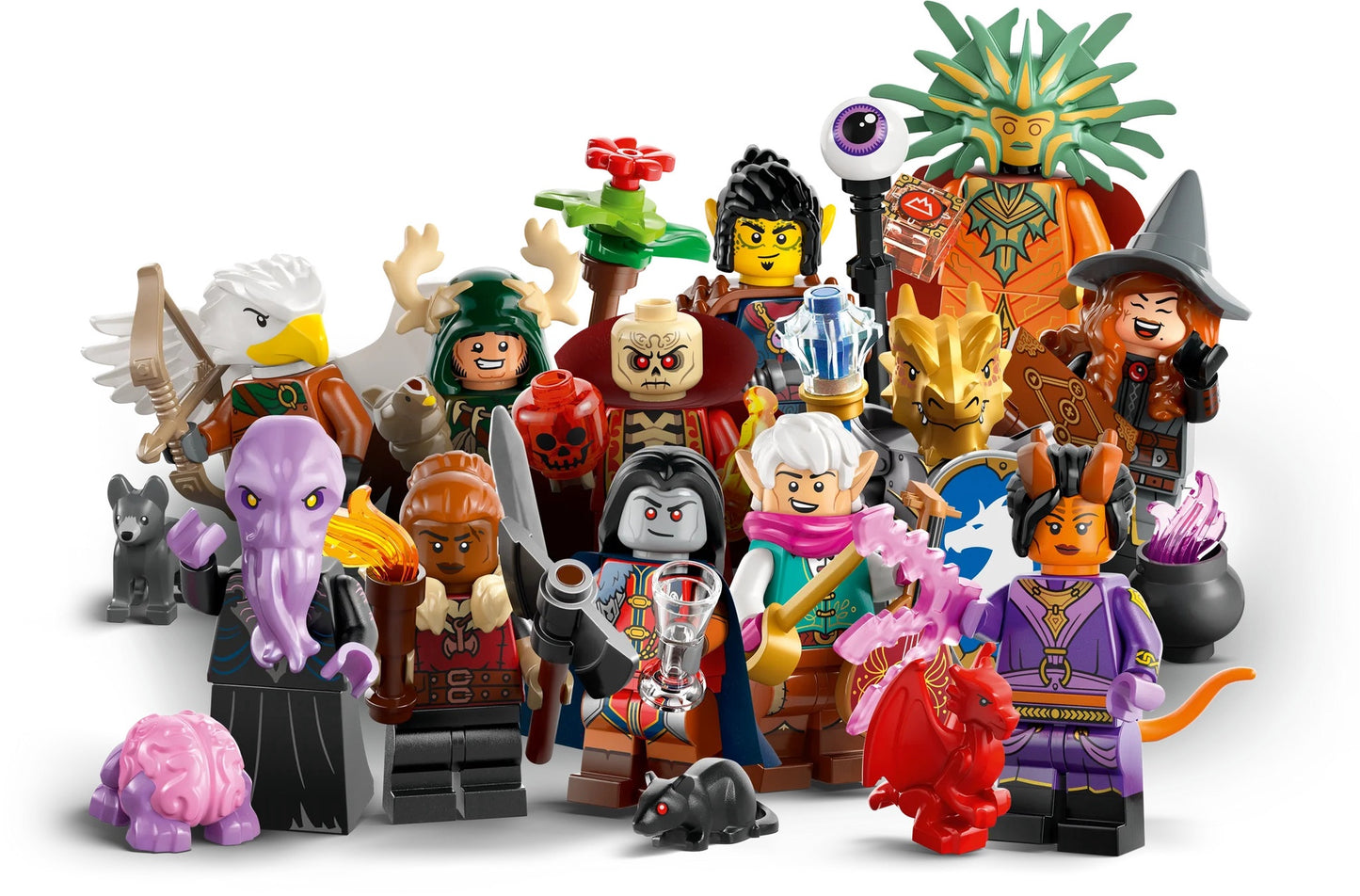 LEGO Minifigures Dungeons & Dragons® (71047)